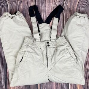 Kids Colmar ‘Salopettes’ Snow Bib- Made in Italy, Bone Color- Size 32EUR